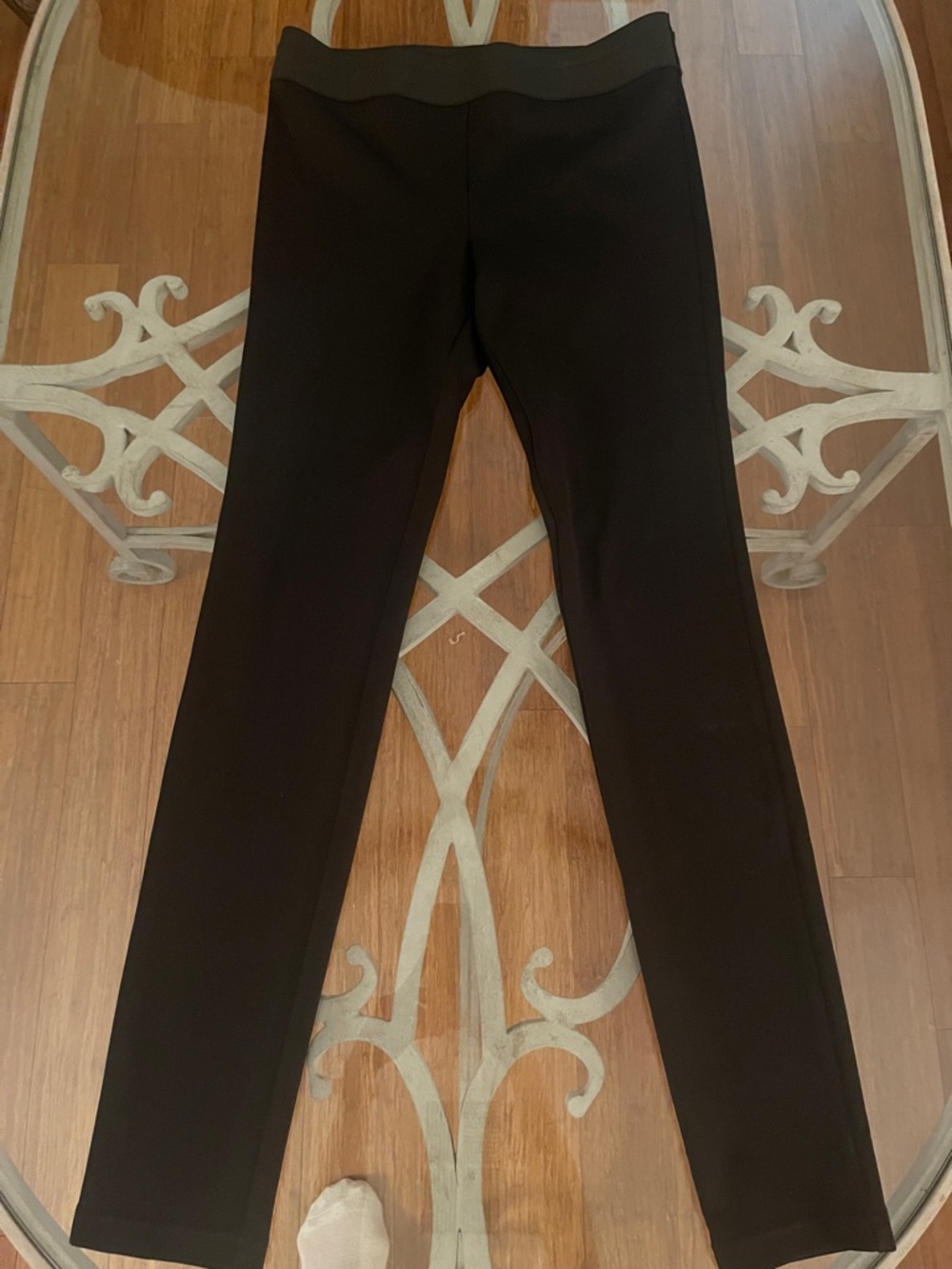 INC International Concepts Black Ponte Leggings
